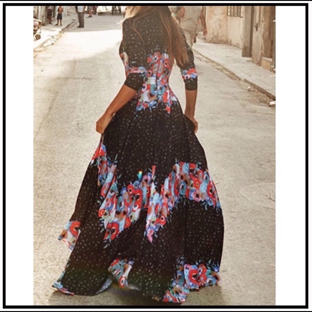 Floral Fab Maxi - Picture 3 of 3
